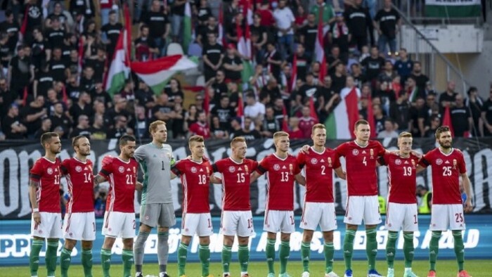 Hol helyezkedik most el a magyar labdarúgó-válogatott?
