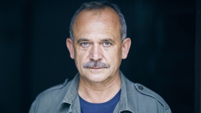 Reportér Wojciech Jagielski v Ráne na eFeMku