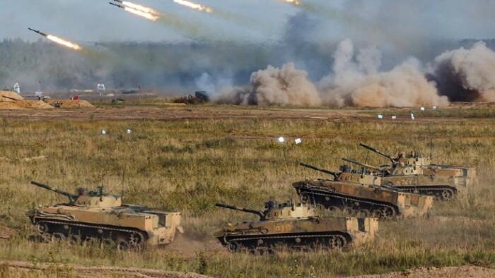 Dübörög a Zapad 2021 hadgyakorlat