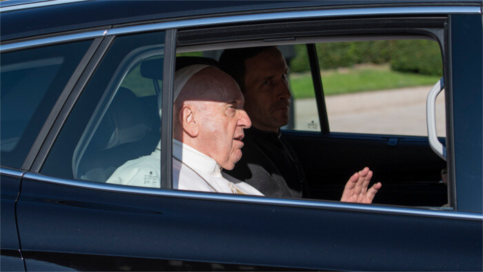 Prime Minister and House Chair speak of Pope as progressive leader 