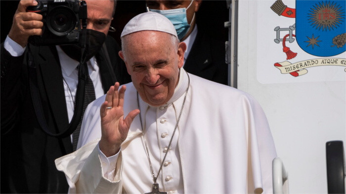 Una exposición fotográfica presenta la visita del Papa Francisco a Eslovaquia 