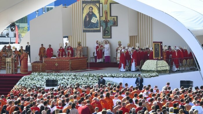 La visite du Pape en Slovaquie – journée passée à l’Est du pays