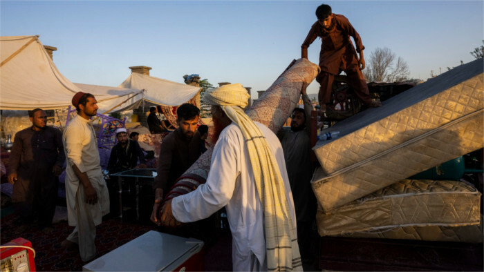 La Slovaquie offrira via l’ONU 500 mille euros à l’Afghanistan