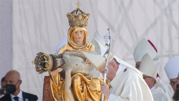 El Papa Francisco concluyó ayer su visita a Eslovaquia