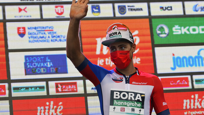 Peter Sagan po pretekoch Okolo Slovenska