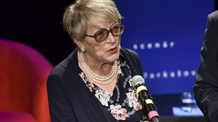 Cenu Ondreja Štefánka získala Etela Farkašová 