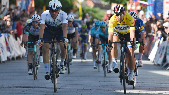 Peter Sagan wins Tour of Slovakia
