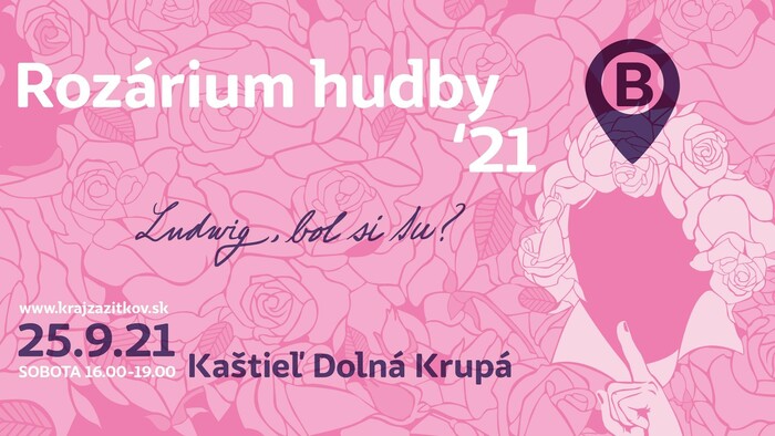 Rozárium hudby bude v kaštieli v Dolnej Krúpe