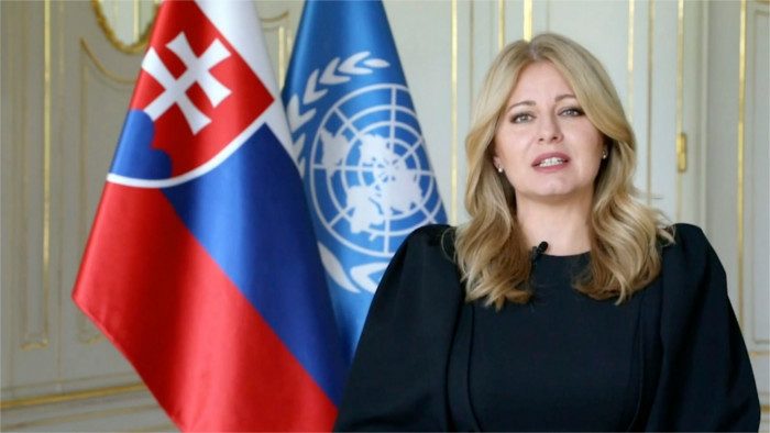 Президент Чапутова выступила на 76 Ассамблее ООН