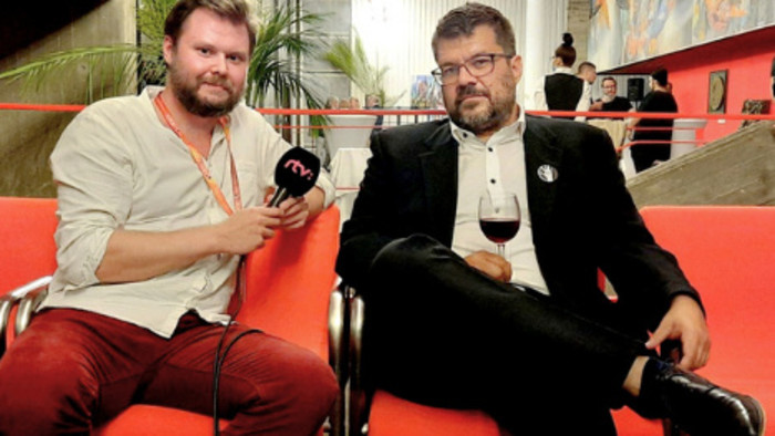 Dozvuky Cinematiku: Peter Kerekes