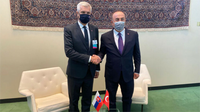 Korcok holds multiple diplomatic talks at UN General Assembly in NY