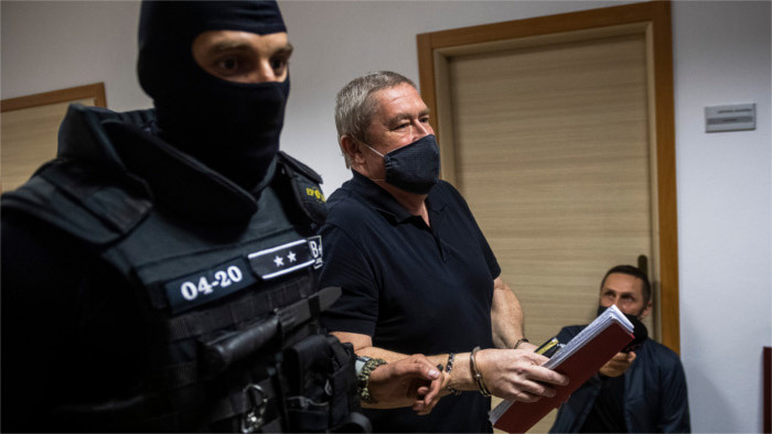 Sonderstaatsanwalt Kováčik schuldig gesprochen