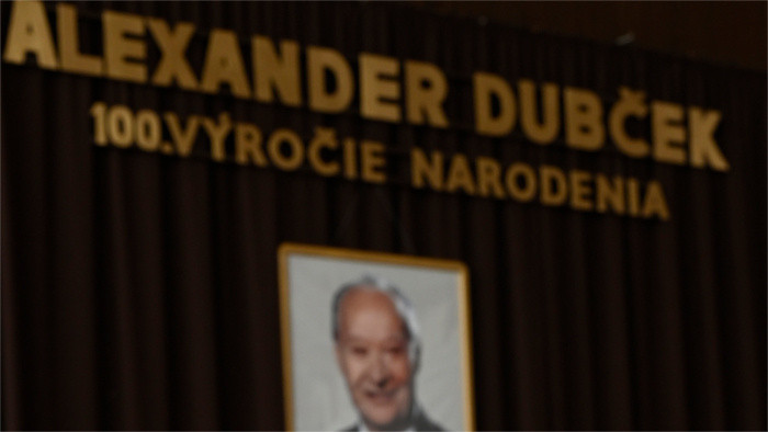 Se aproxima el centenario del nacimiento de Alexander Dubček