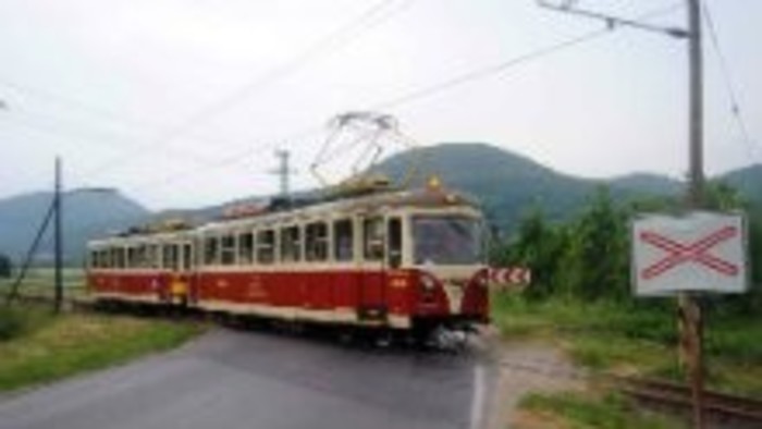 Jazda nostalgickou železničkou do Trenčianskych Teplíc