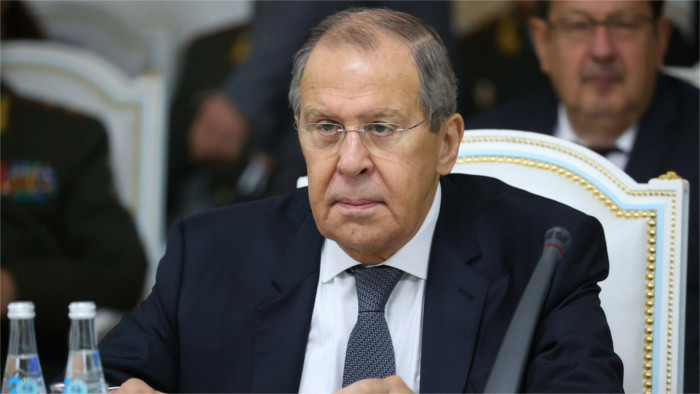 В Нью - Йорке прошла встреча глав МИДов СР и России И. Корчока и С. Лаврова.