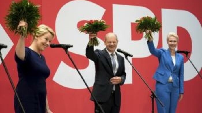 Parlamentné voľby v Nemecku vyhrali soc. demokrati