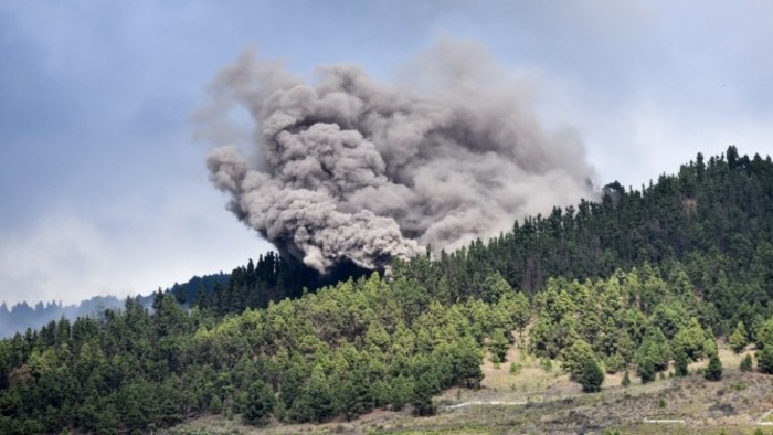 Továbbra sem nyugszik a Cumbre Vieja tűzhányó