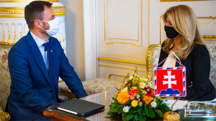 La Présidente rencontre les représentants politiques