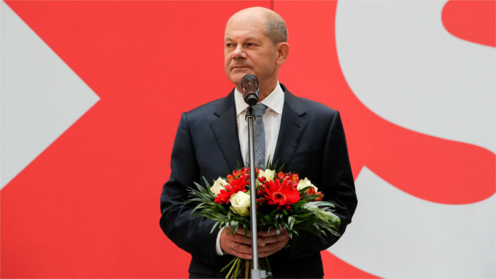 Diplomatie slovaque félicite les sociaux-démocrates allemands