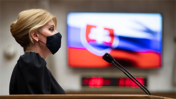 Presidenta eslovaca pronuncia discurso sobre el estado de la nación