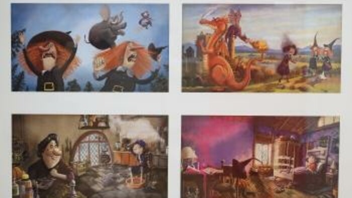 Knižné ilustrácie v bratislavských uliciach