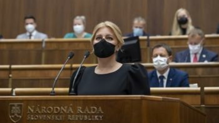 Správa prezidentky o stave republiky - analýza