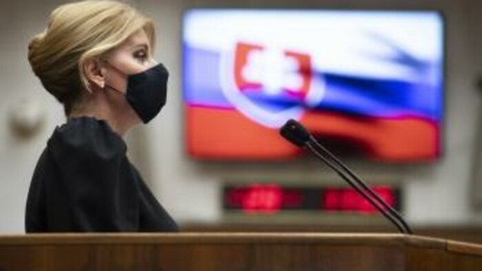 Správa prezidentky Zuzany Čaputovej o stave republiky 