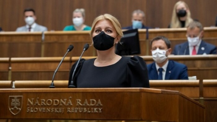 Zuzana Čaputová az elmúlt évet értékelte