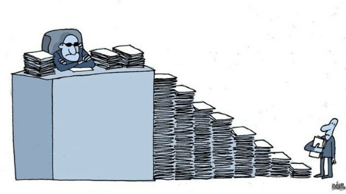 Több időt töltünk a bürokrácia útvesztőiben?