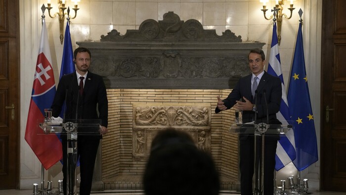 Heger a promis à la Grèce de l’aider dans la lutte contre la crise climatique