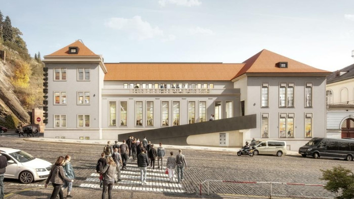 Vzniká nový kultúrny priestor v srdci historickej Prahy