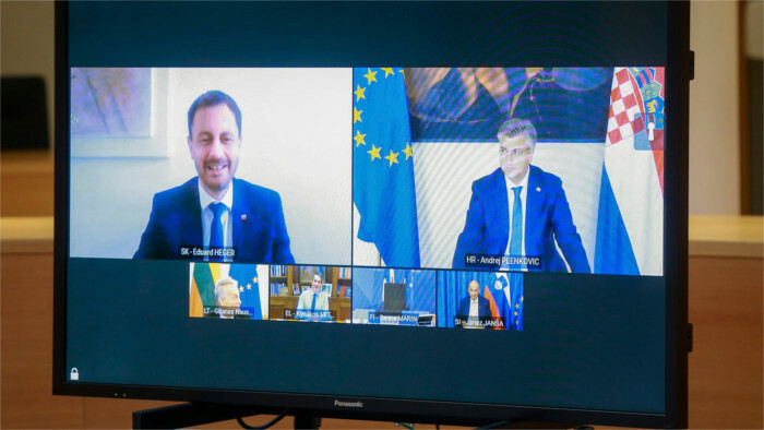 Le Premier ministre slovaque en visite de deux jours en Grèce