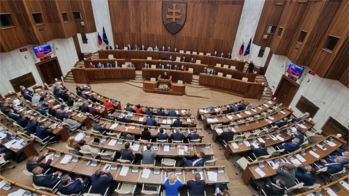 Rapport sur l’état de la République prononcé par la Présidente Z. Čaputová