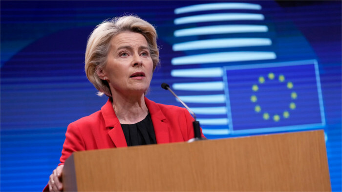 Adoption de l’accord de financement entre la C.E. et la Slovaquie pour le plan de relance 