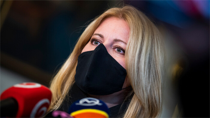 La Présidente appelle au calme – après ses entretiens avec les leaders politiques