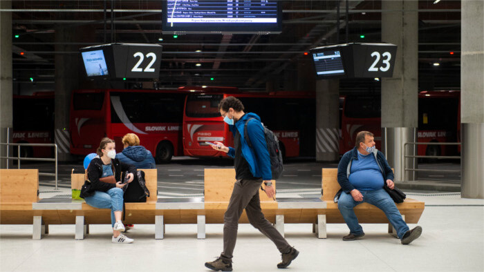 Ouverture de la nouvelle gare routière Nivy à Bratislava