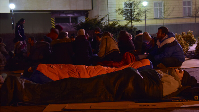Slovak Cities Host “Night Out” to Highlight Homelessness Crisis