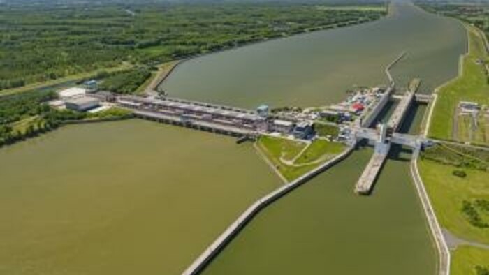 Oprava prívodného kanála pri Gabčíkove