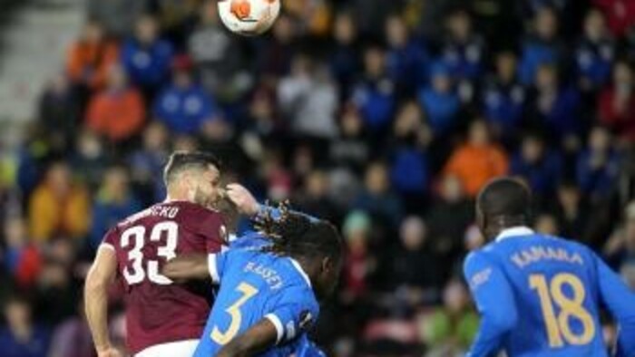 Futbal: Hancko rozhodol o víťazstve Sparty 