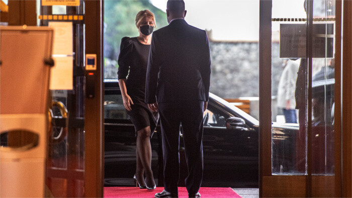 La Présidente de la République à propos des défis pour l'Europe 