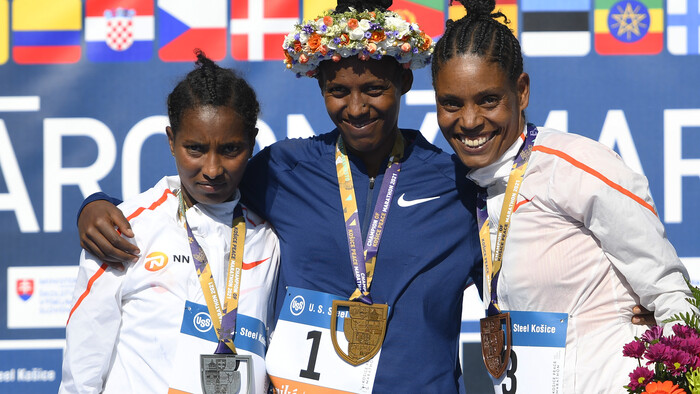 Medzinárodný maratón mieru vyhral Keňan Kerio