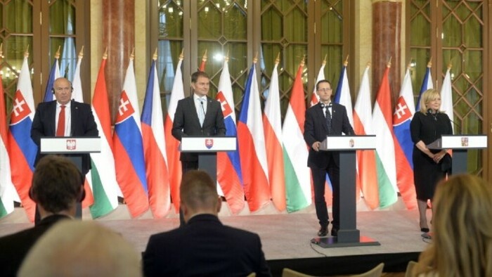 Átrendeződés a visegrádi négyeknél