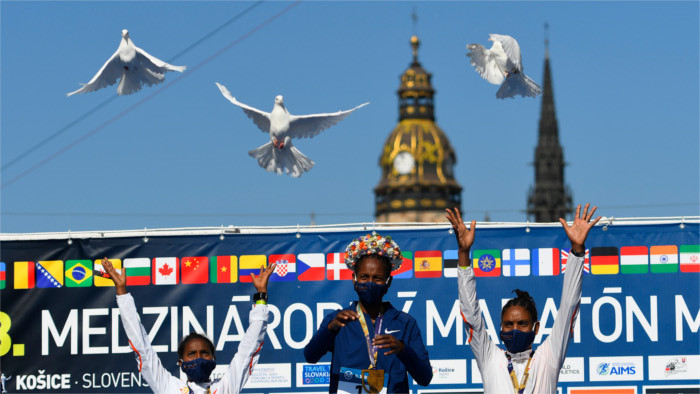 Le traditionnel marathon de la paix de Kosice