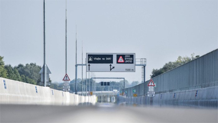 Another stretches of Bratislava zero bypass opened