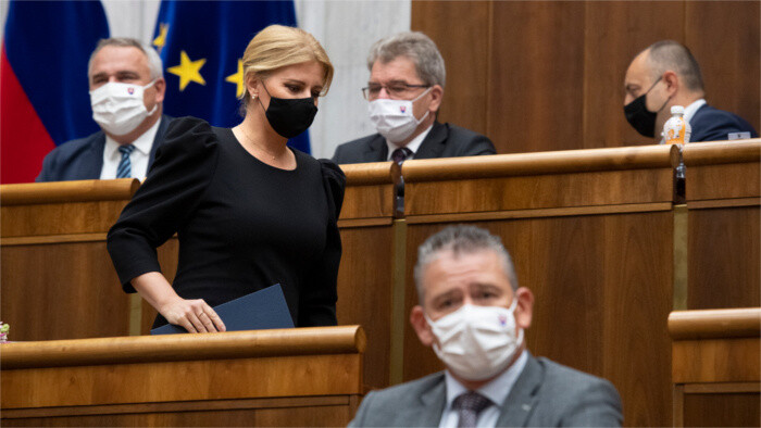 Zuzana Caputova : La Slovaquie doit sortir de la crise