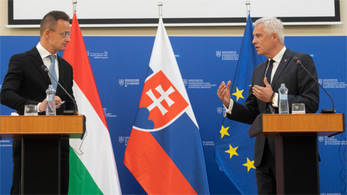 Slowakei bittet Ungarn um Einhaltung der Regeln 