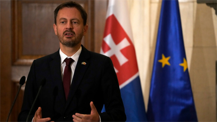 Le premier ministre part pour Slovénie