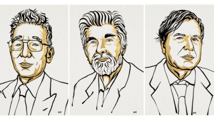 Idén három tudós megosztva kapta a fizikai Nobel-díjat