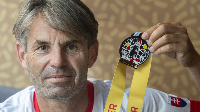 Ironman Marek Nemčík