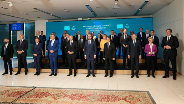 Confirmada en Eslovenia la voluntad de ampliar la UE 
